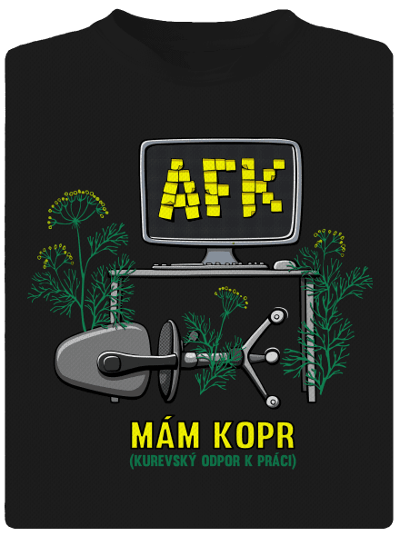 Mám kopr