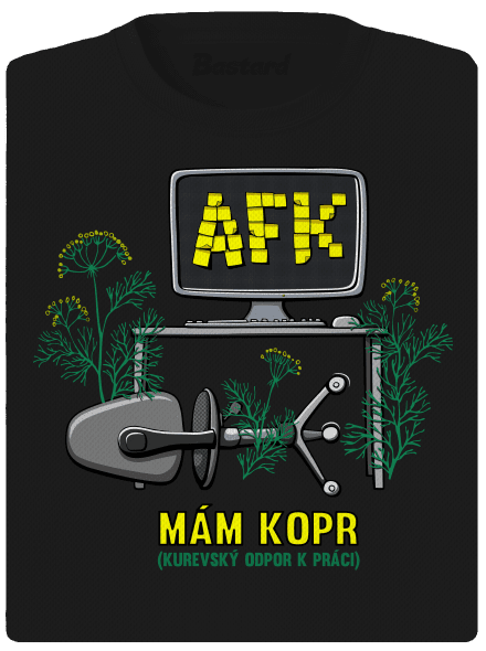 Mám kopr