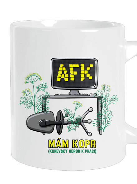 Mám kopr