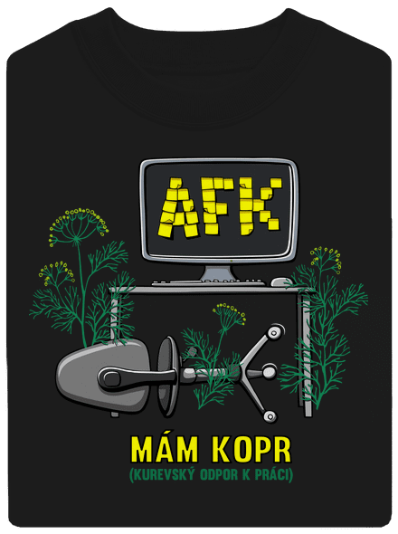 Mám kopr