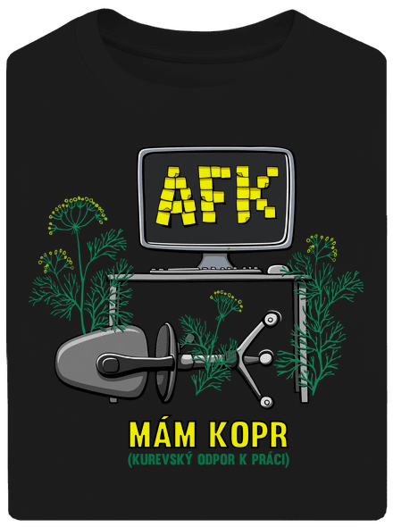 Mám kopr