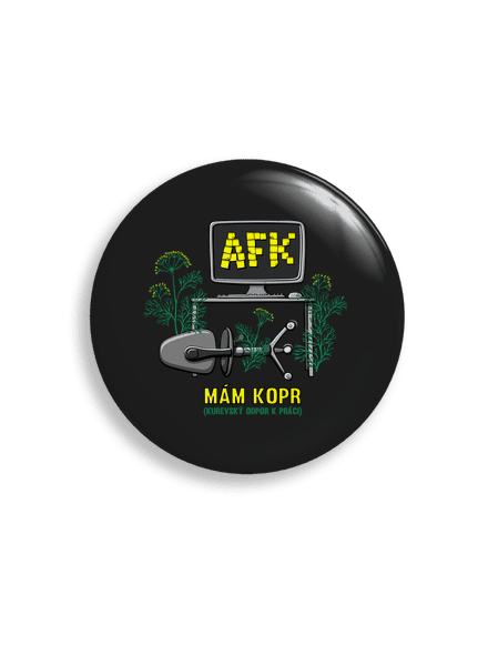 Mám kopr