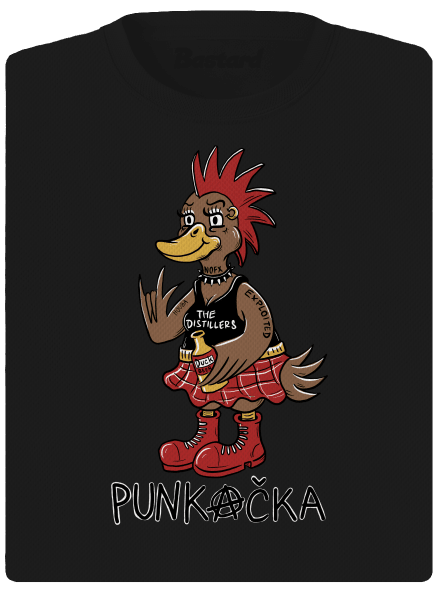 Punkačeří rodina