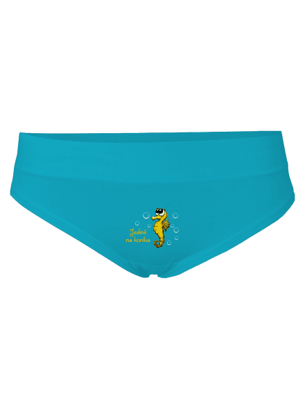 Na koníka dámské kalhotky Turquoise