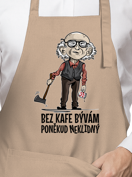 Neklidný bez kafe