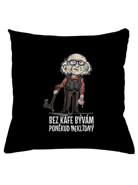 Neklidný bez kafe