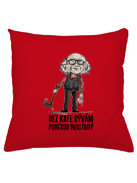 Neklidný bez kafe
