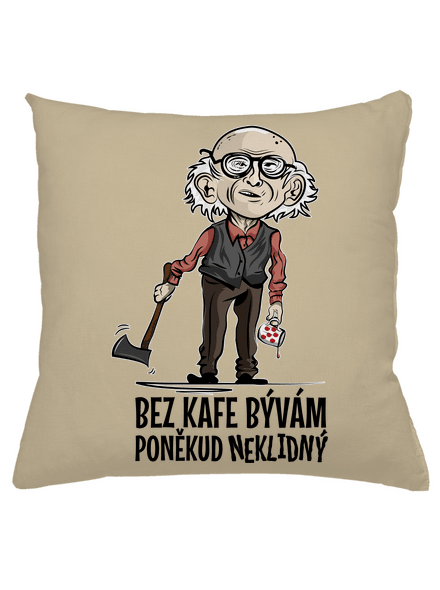 Neklidný bez kafe