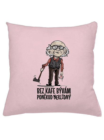 Neklidný bez kafe
