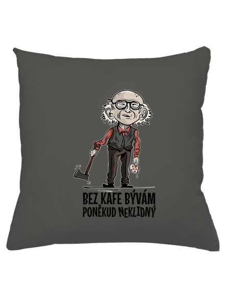 Neklidný bez kafe