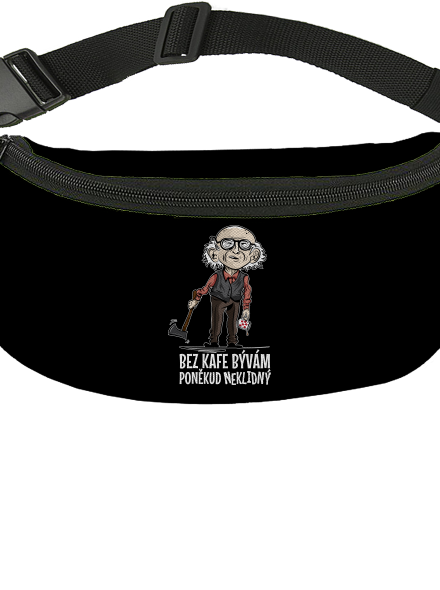Neklidný bez kafe