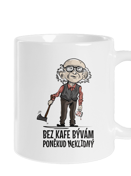 Neklidný bez kafe