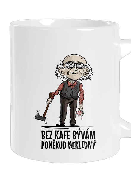 Neklidný bez kafe