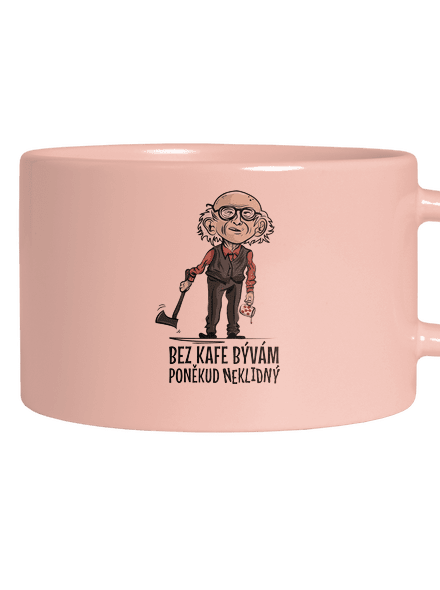 Neklidný bez kafe
