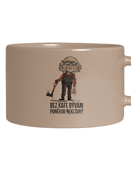 Neklidný bez kafe