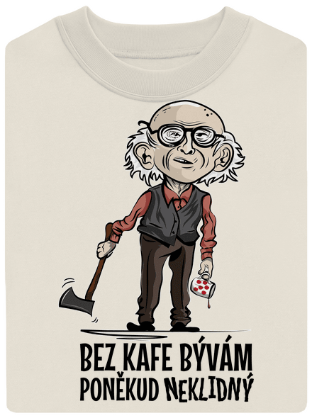 Neklidný bez kafe