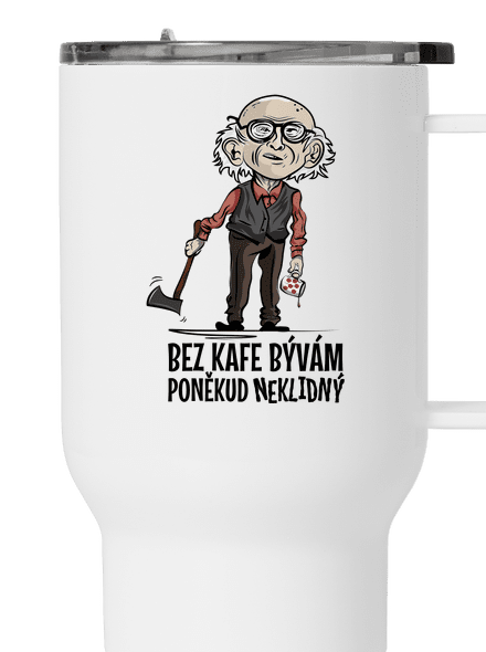 Neklidný bez kafe