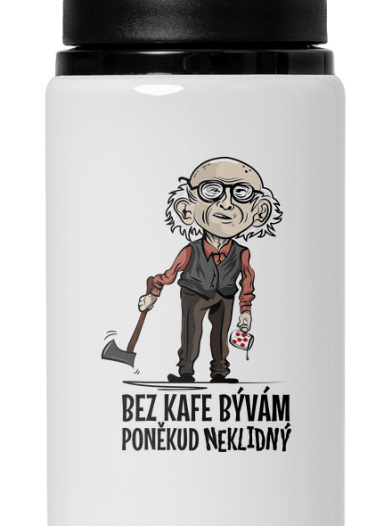 Neklidný bez kafe