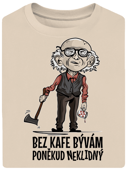 Neklidný bez kafe