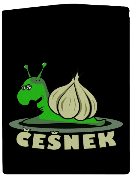 Češnek