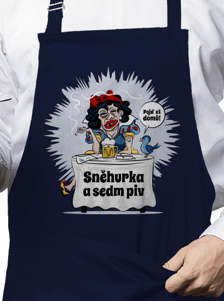 Sněhurka a sedm piv