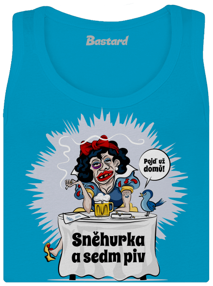 Sněhurka a sedm piv