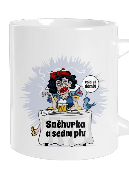 Sněhurka a sedm piv