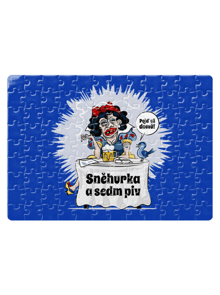 Sněhurka a sedm piv