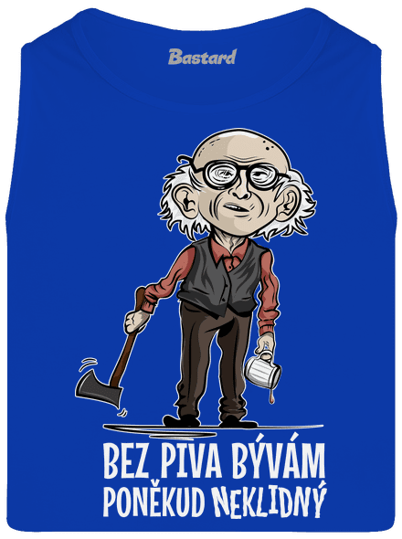 Neklidný bez piva