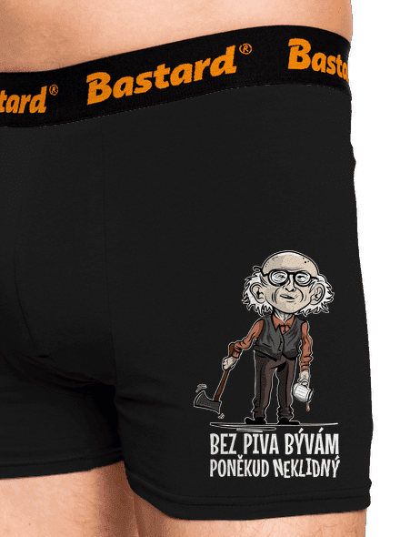 Neklidný bez piva
