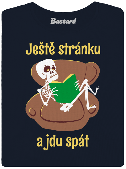 Ještě stránku dámské tričko Navy Mal