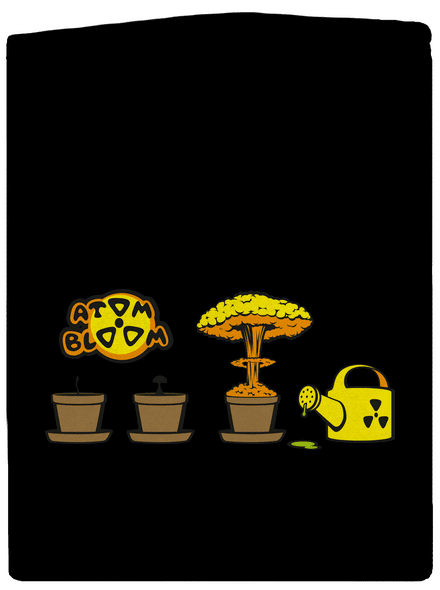 Atomový květ