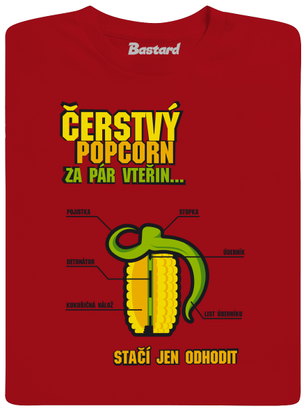 Čerstvý popcorn