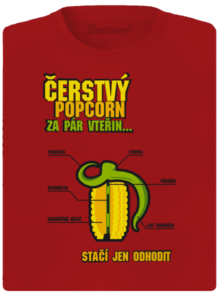 Čerstvý popcorn