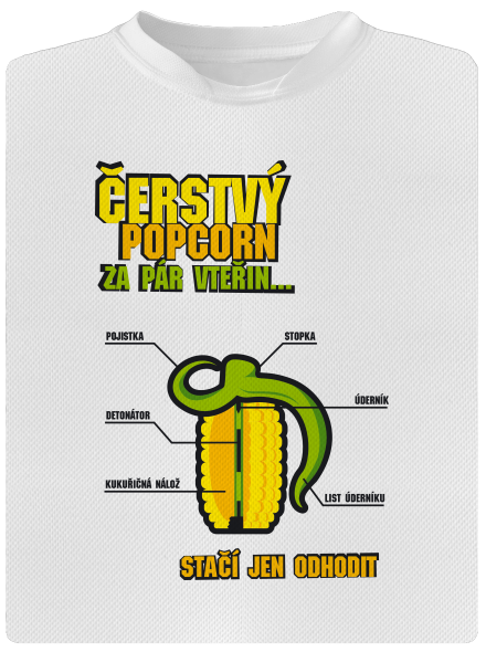 Čerstvý popcorn