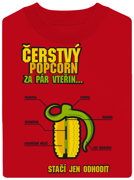 Čerstvý popcorn