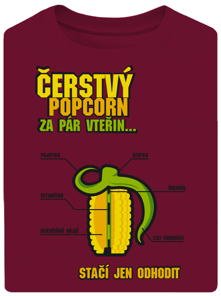 Čerstvý popcorn