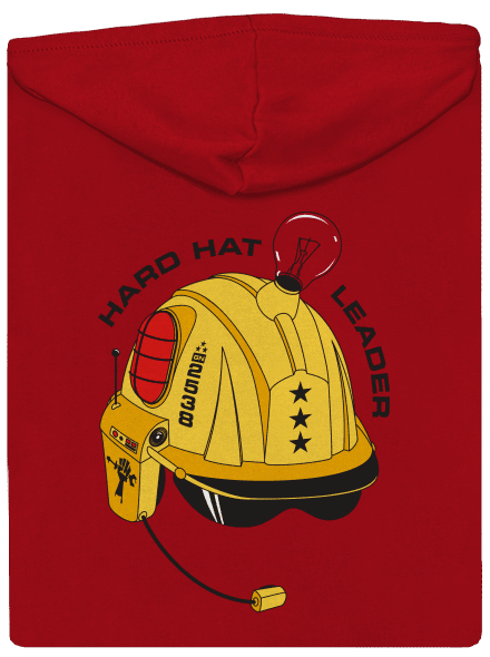 Hard hat leader