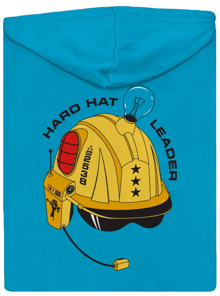 Hard hat leader