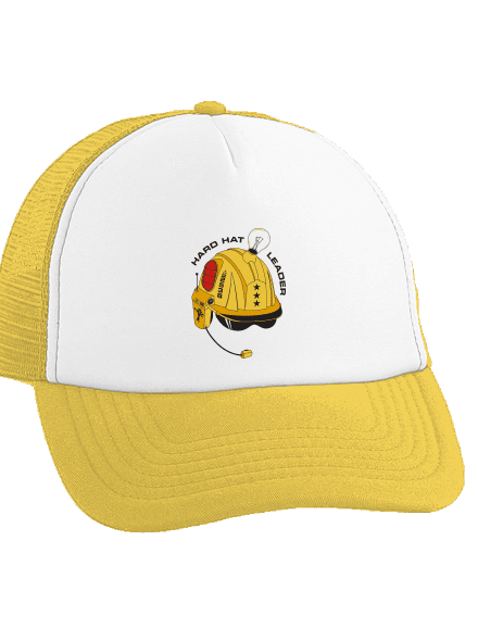 Hard hat leader
