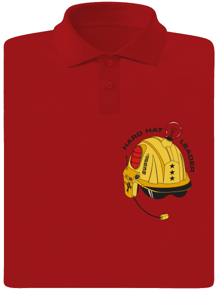 Hard hat leader