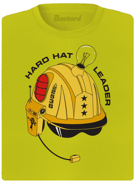 Hard hat leader