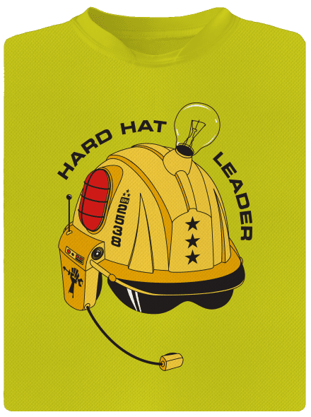 Hard hat leader