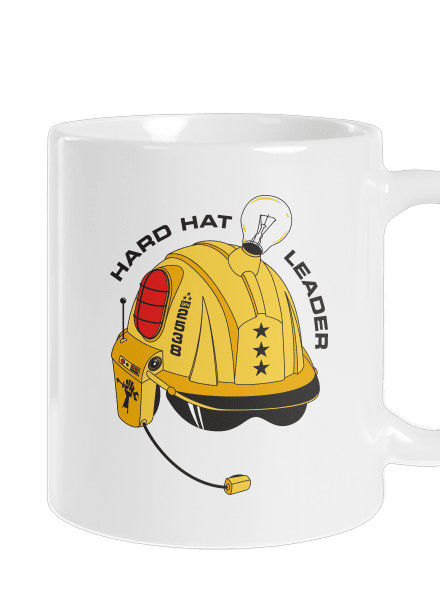 Hard hat leader
