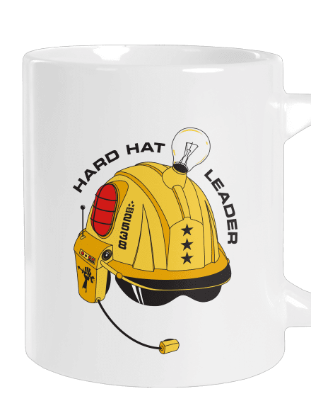 Hard hat leader