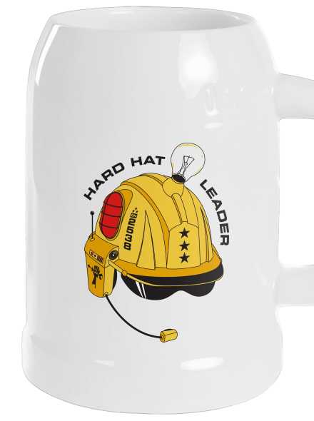 Hard hat leader