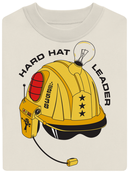 Hard hat leader