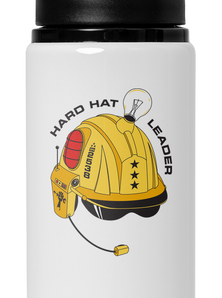 Hard hat leader