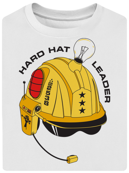 Hard hat leader