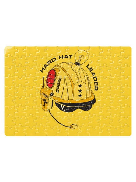 Hard hat leader